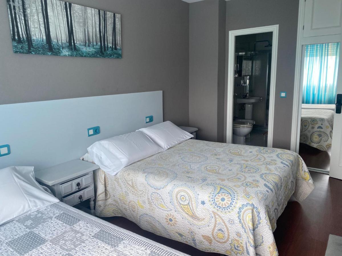 Albergue Pension Flavia Падрон Экстерьер фото