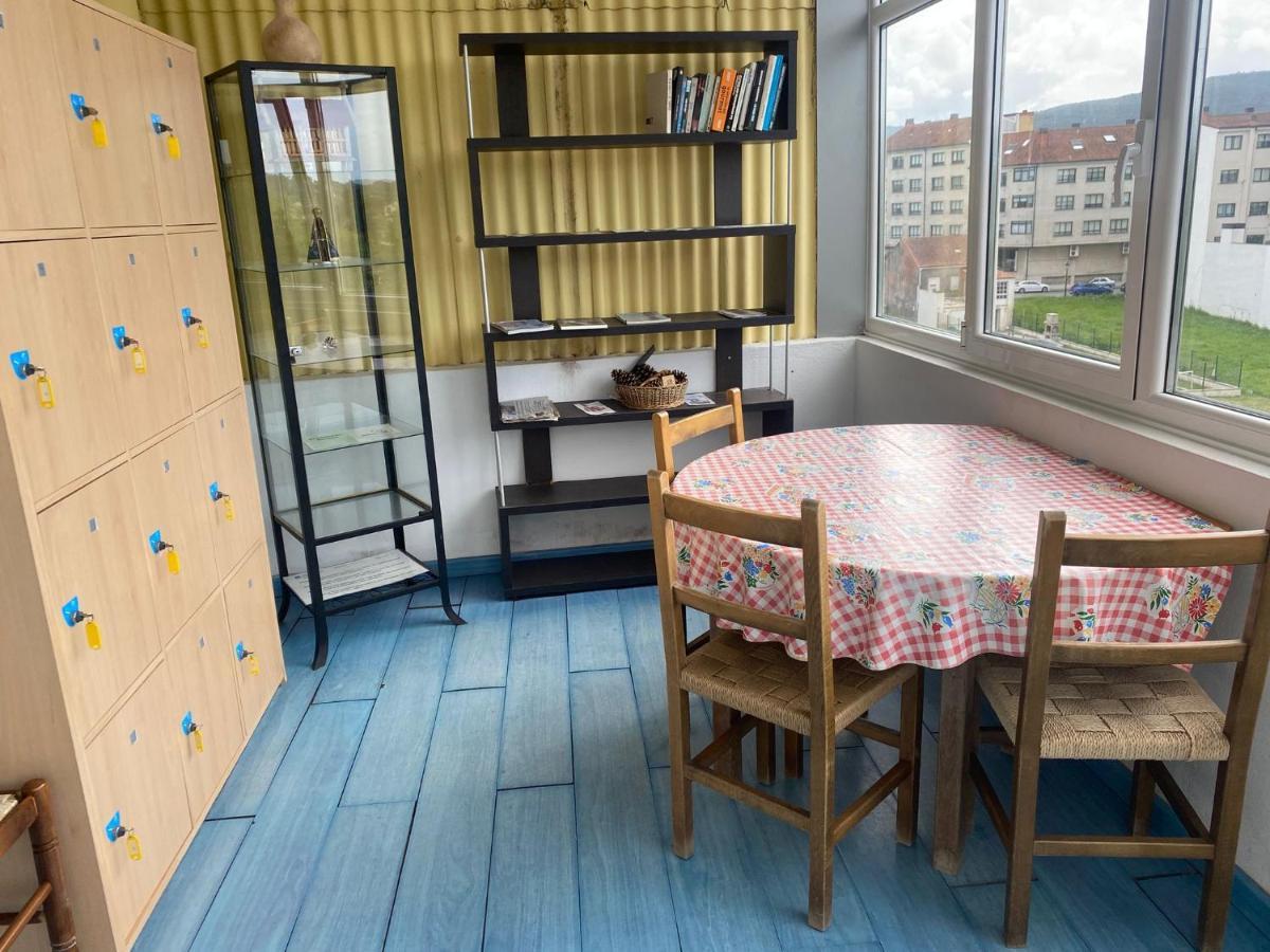 Albergue Pension Flavia Падрон Экстерьер фото