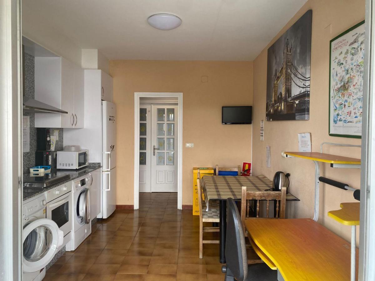 Albergue Pension Flavia Падрон Экстерьер фото