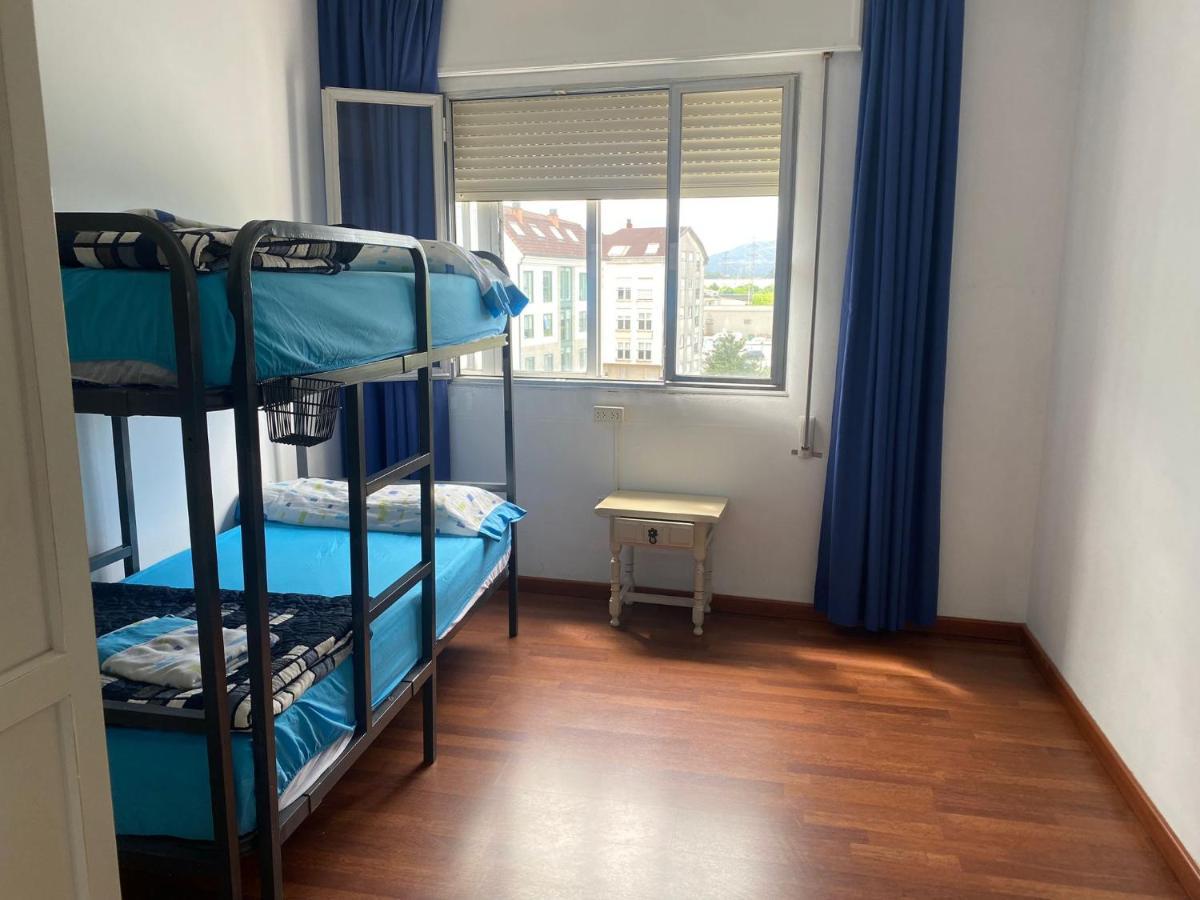 Albergue Pension Flavia Падрон Экстерьер фото