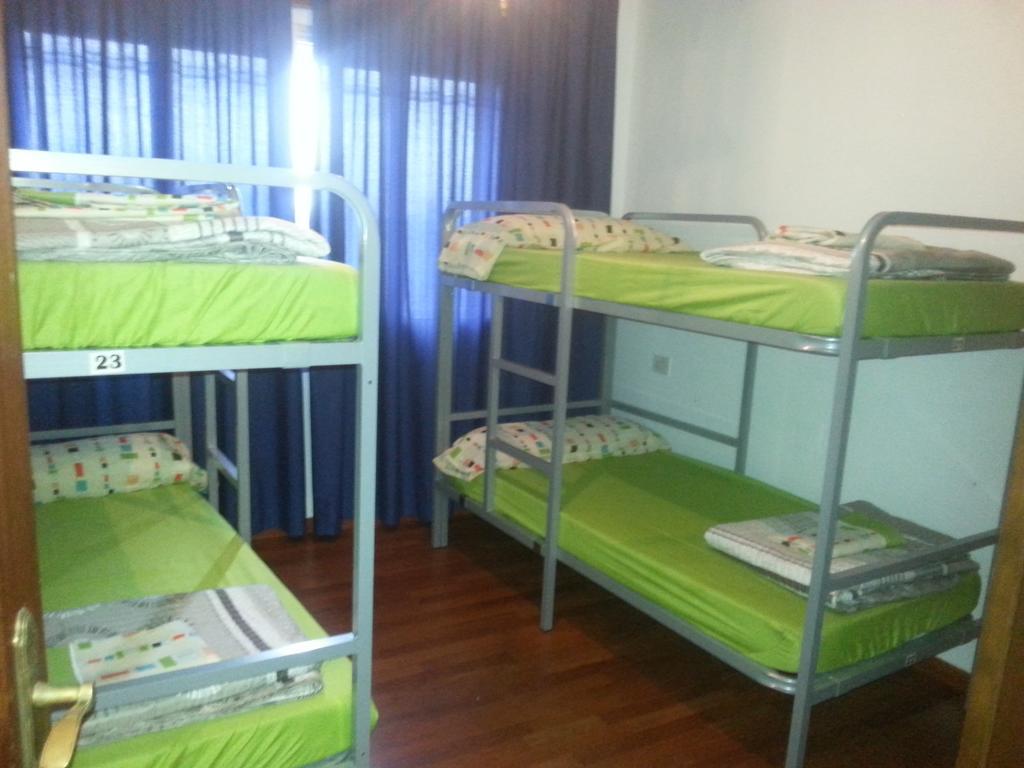 Albergue Pension Flavia Падрон Номер фото